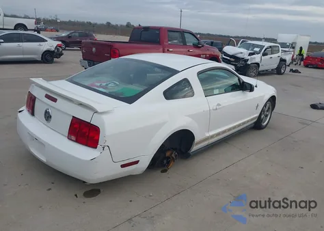 2006 Ford Mustang V6 from USA, damaged, VIN 1ZVFT80N365175332